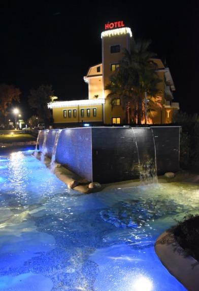 Hotel Ristorante Europa Venticano Esterno foto